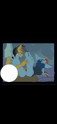 Rainbow dash- cursed