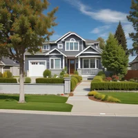 At home with the fam