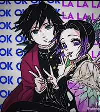 Shinobu x Giyuu
