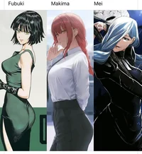 Fubuki-Makima-Mei