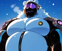 Polar techno suit