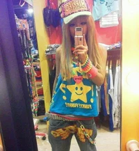 Gyaru girl