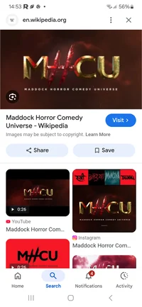 Maddock horror unive