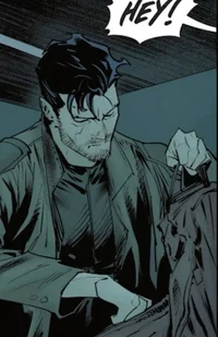 BRUCE WAYNE