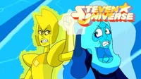 Blue yellow diamond 