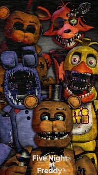 Fnaf 2 gang