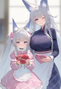 Shina and smol Shina