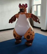 Latex Hyena Suit