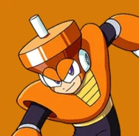 Top Man - MegaMan