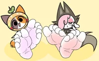 Chee and Cofi Feet