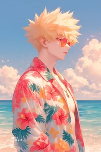 Katsuki Bakugou 
