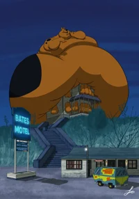 Bates Motel AU