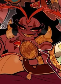 Burning Spice cookie