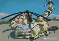 Mi-26 helicopter