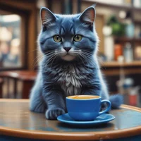 Blue