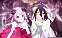 Shalltear and Albedo