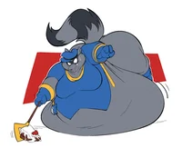 Fat sly cooper