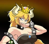 Bowsette Super Crown