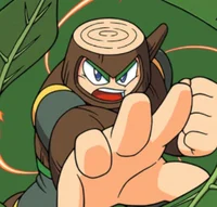 Wood Man - MegaMan