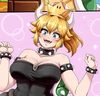 Bowsette Super Crown