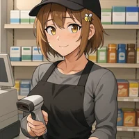 Cashier Girl