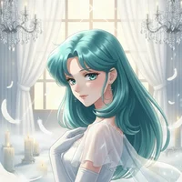 Michiru In White