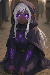 Zarra The Drow
