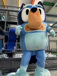 Bluey Mascot