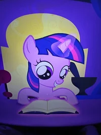 Filly twilight 