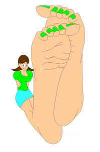 Cortana Sexy Feet RP