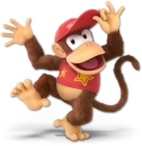 Diddy Kong -SSBU-