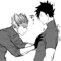 Куроо и Бокуто