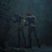 1 ARC Caitlyn and Vi
