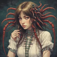 Centipede Girl