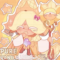Pure vanilla cookie