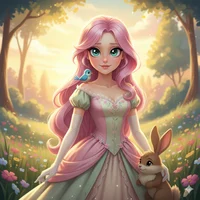 Fluttershy Love Maid