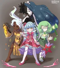 LC-LOR Magical Girls