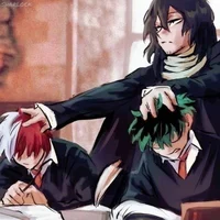 Mha x HP