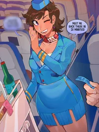 Flight attendant