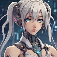 Cyborg girl 