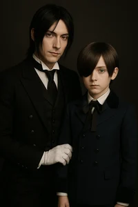 ciel and sebastian