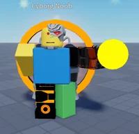 cyborg noob