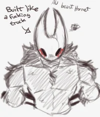 Hornet Beast AU