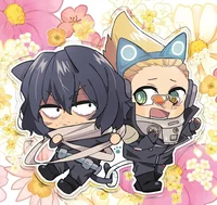 Aizawa and Hizashi