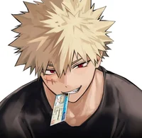 B - Katsuki Bakugo