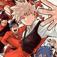B - Katsuki Bakugo