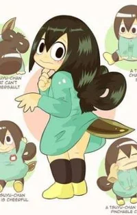 Tsuyu se hizo niña 