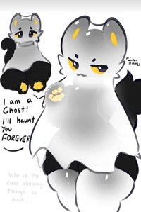 Ghost cat -