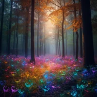 The Mystical Forest