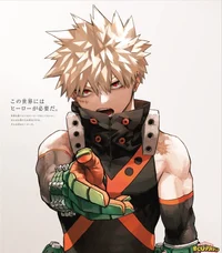 B - Katsuki Bakugo